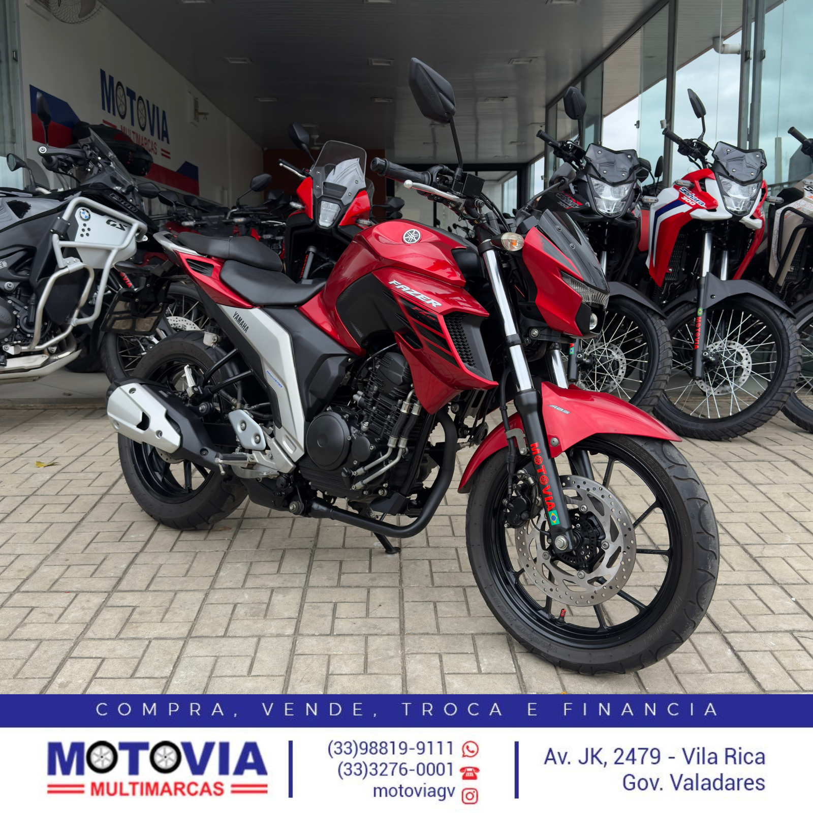 Imagem da moto